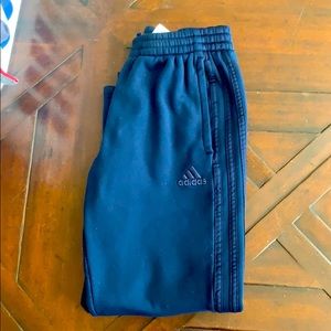 Blue adidas Jogger Sweatpants 10-12 Great Conditi.